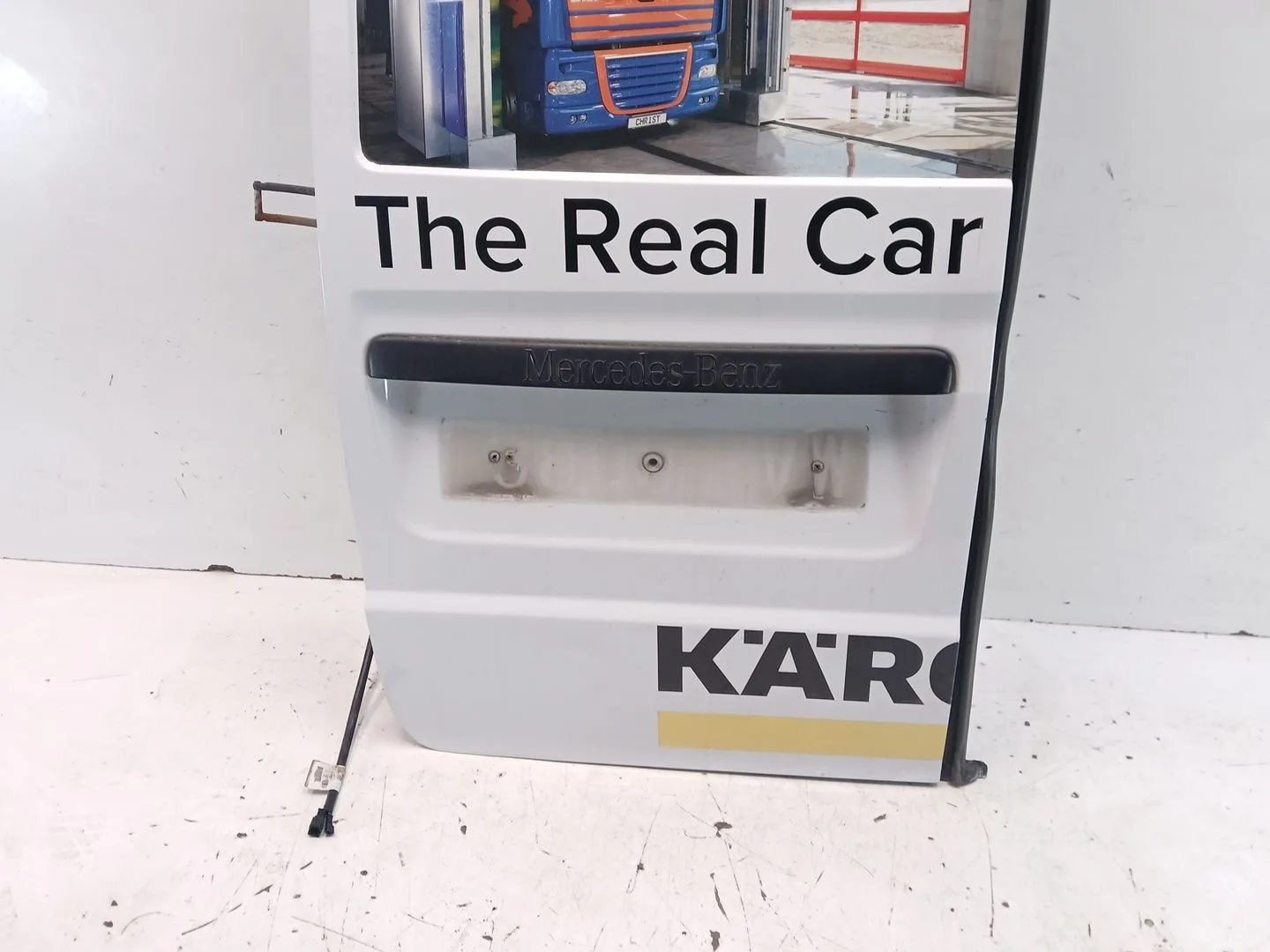 Puerta Trasera Izquierda para Mercedes-Benz Vito / Mixto Furgoneta (W639)