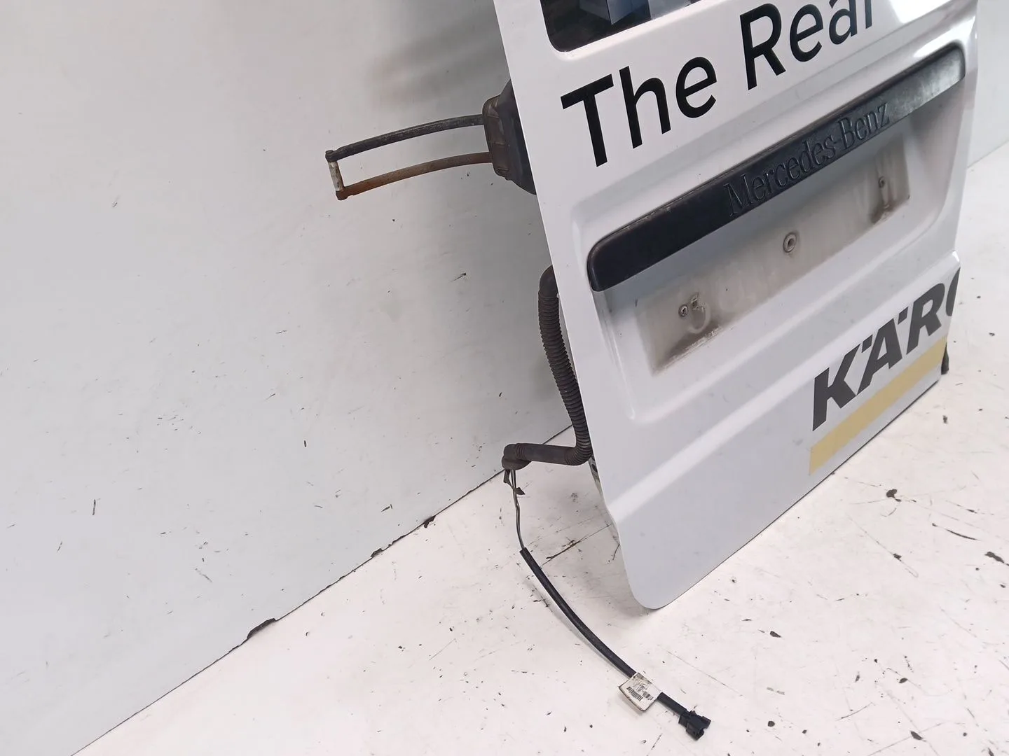 Puerta Trasera Izquierda para Mercedes-Benz Vito / Mixto Furgoneta (W639)