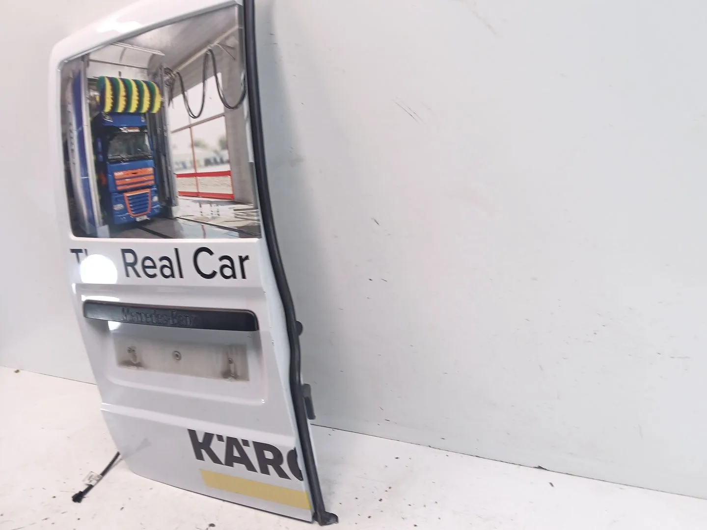 Puerta Trasera Izquierda para Mercedes-Benz Vito / Mixto Furgoneta (W639)