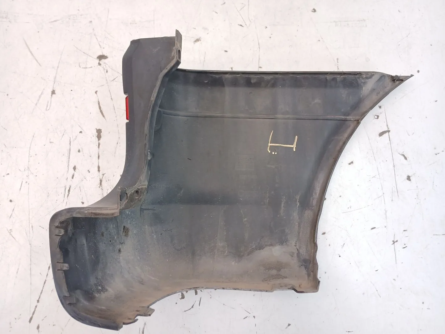 Puntera Paragolpes Trasera Izquierda para Mercedes-Benz Vito / Mixto Furgoneta (W639)