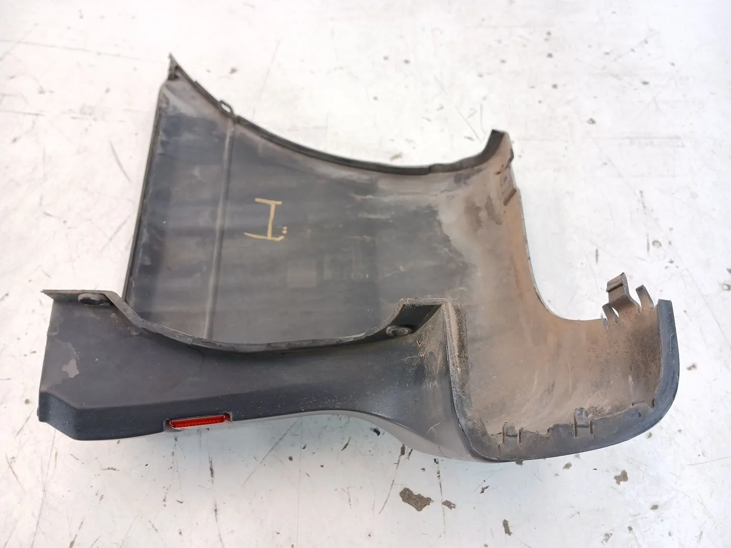 Puntera Paragolpes Trasera Izquierda para Mercedes-Benz Vito / Mixto Furgoneta (W639)