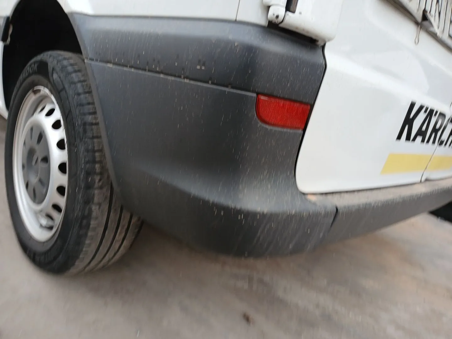 Puntera Paragolpes Trasera Izquierda para Mercedes-Benz Vito / Mixto Furgoneta (W639)