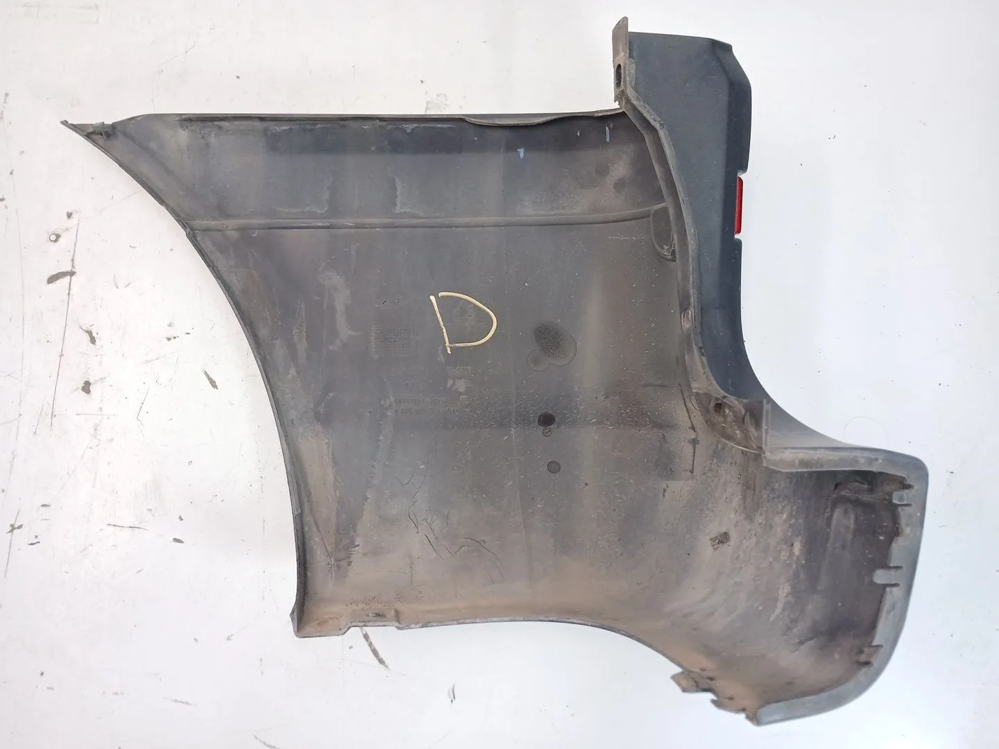 Puntera Paragolpes Trasera Derecha para Mercedes-Benz Vito / Mixto Furgoneta (W639)