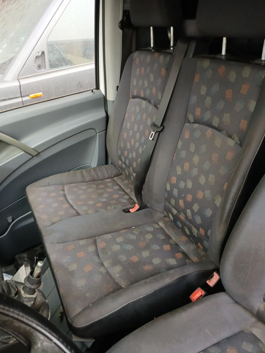 Asiento Delantero Derecho para Mercedes-Benz Vito / Mixto Furgoneta (W639)