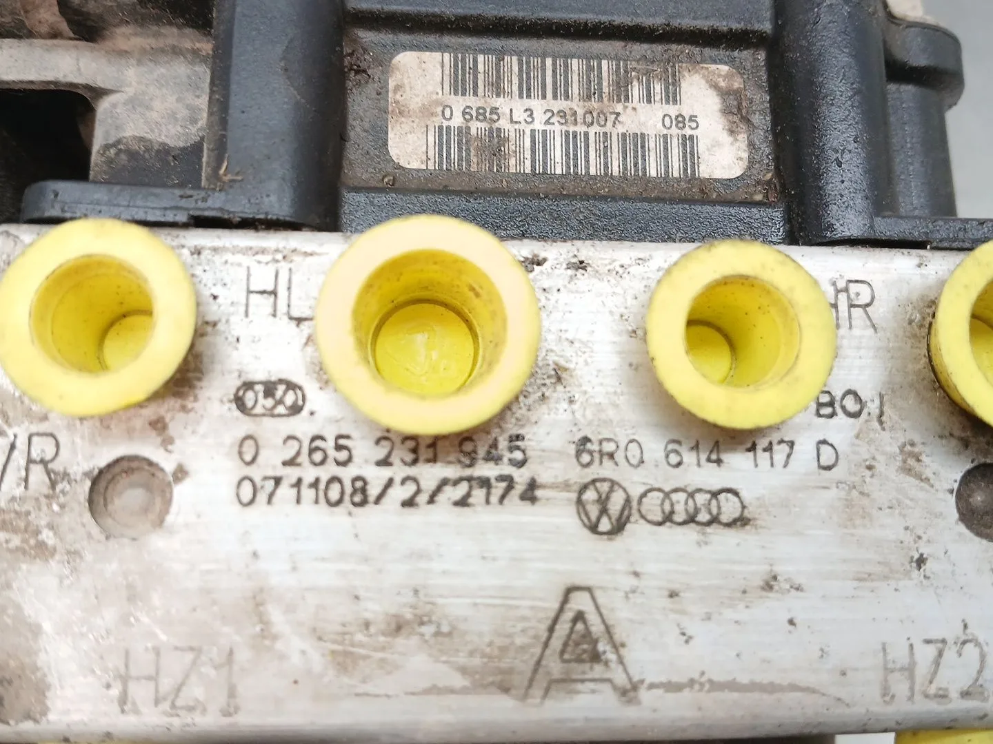 Abs para Skoda Roomster (5J7)