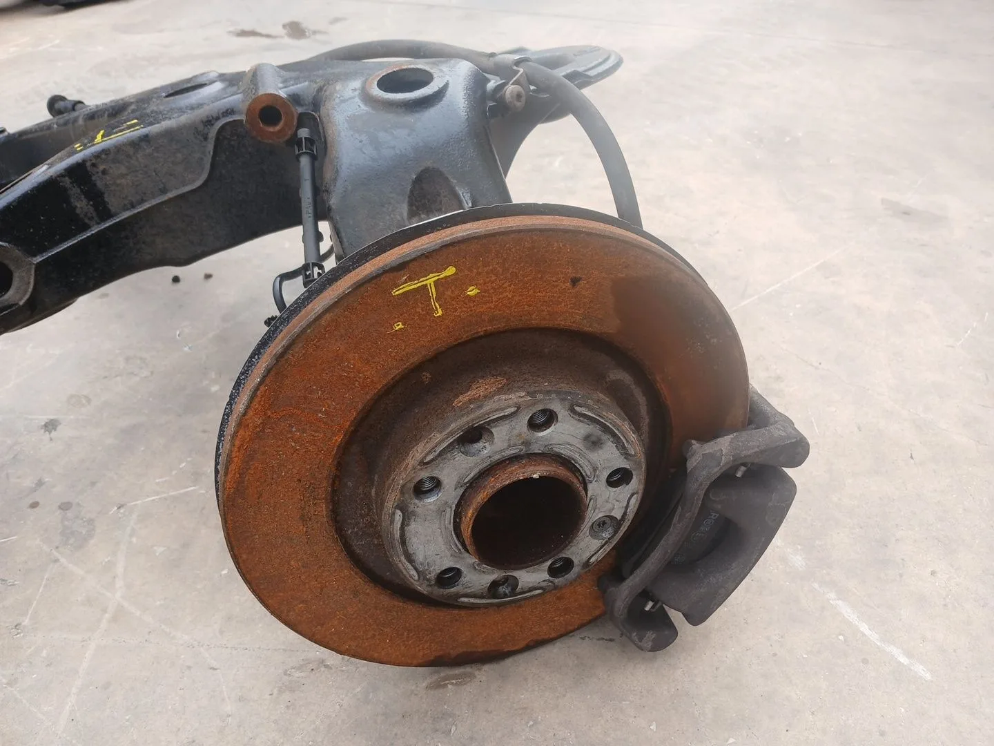 Mangueta Trasera Derecha para Toyota Proace Furgoneta (Mdz_)