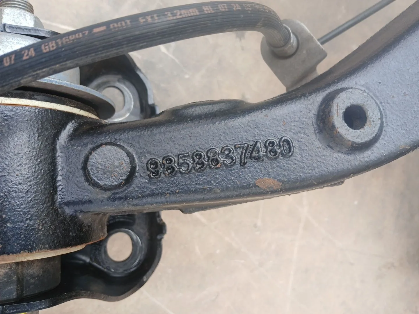 Mangueta Trasera Derecha para Toyota Proace Furgoneta (Mdz_)