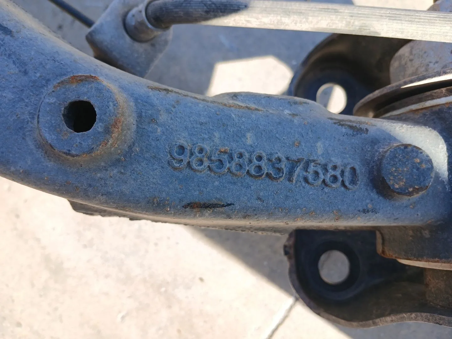 Mangueta Trasera Izquierda para Toyota Proace Furgoneta (Mdz_)