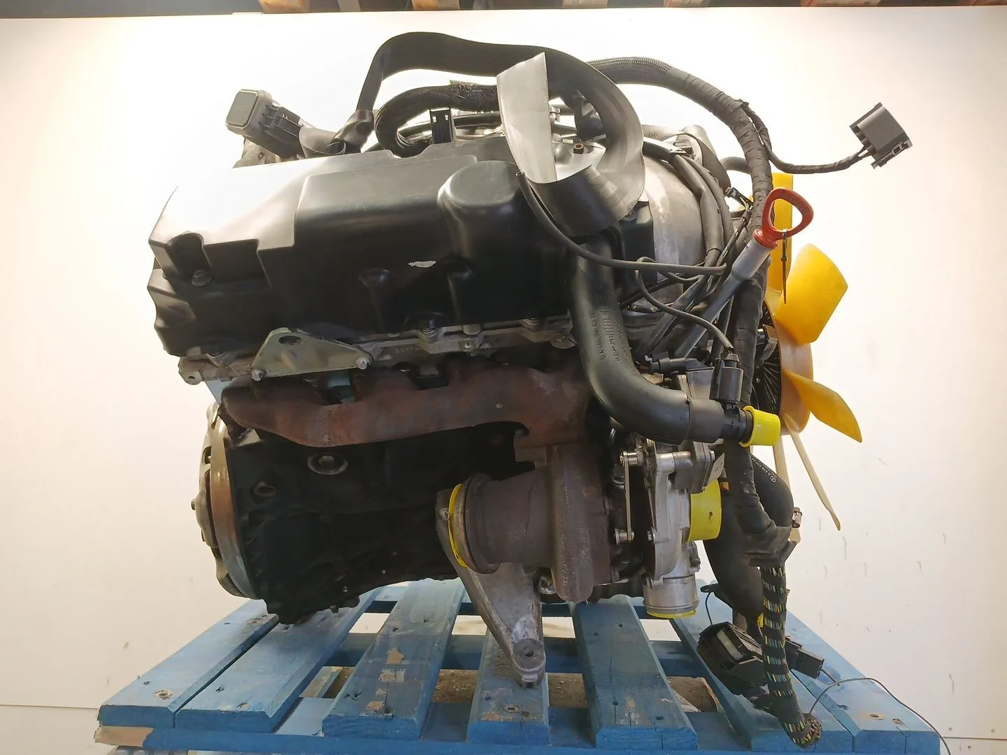 Motor Completo para Mercedes-Benz Vito / Mixto Furgoneta (W639)