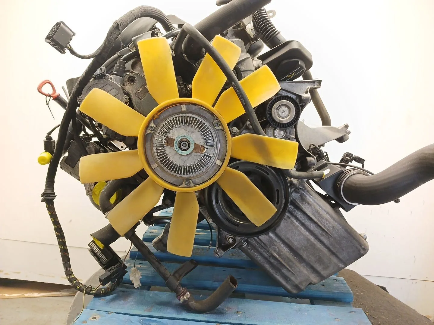 Motor Completo para Mercedes-Benz Vito / Mixto Furgoneta (W639)