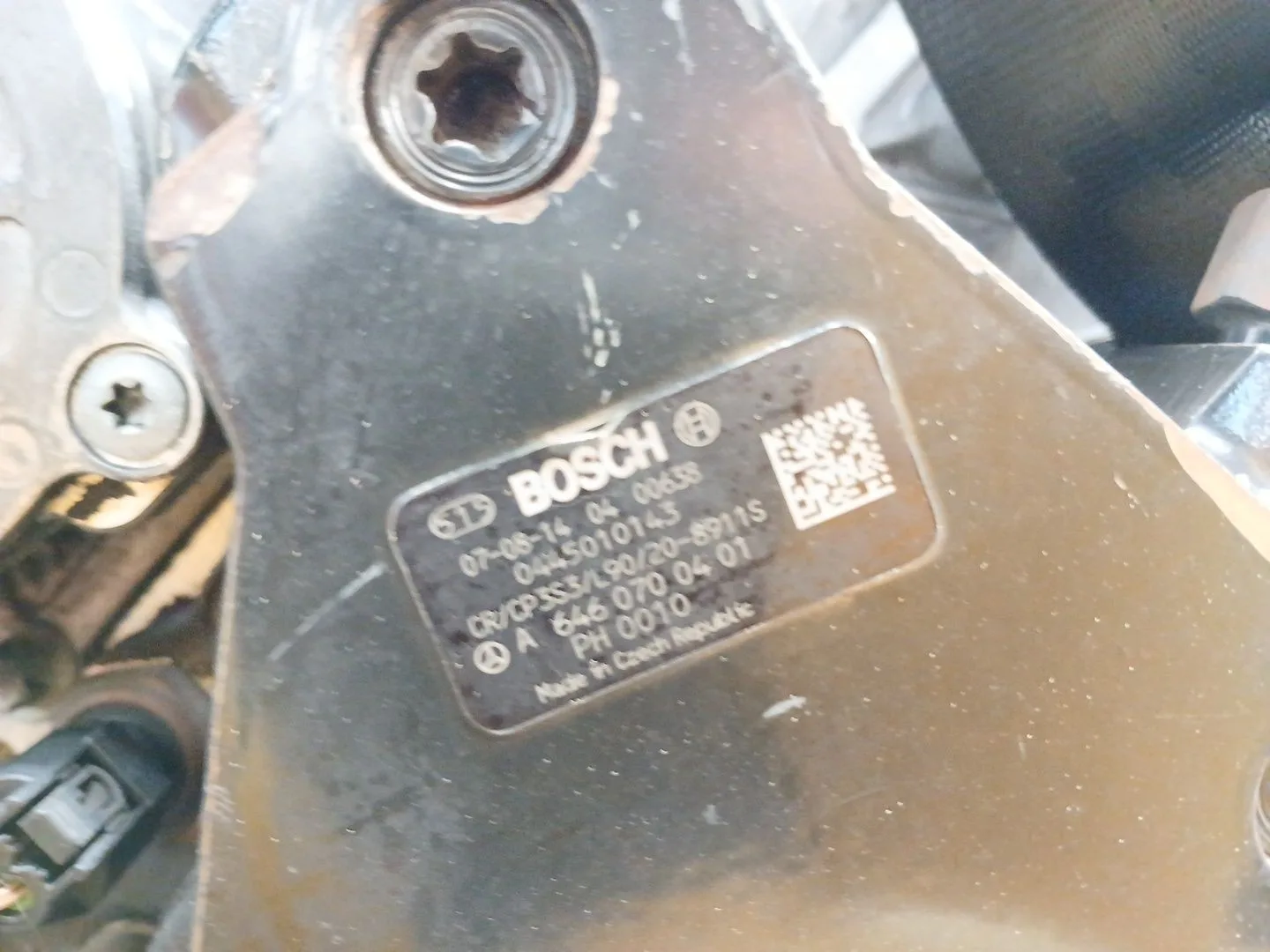 Motor Completo para Mercedes-Benz Vito / Mixto Furgoneta (W639)