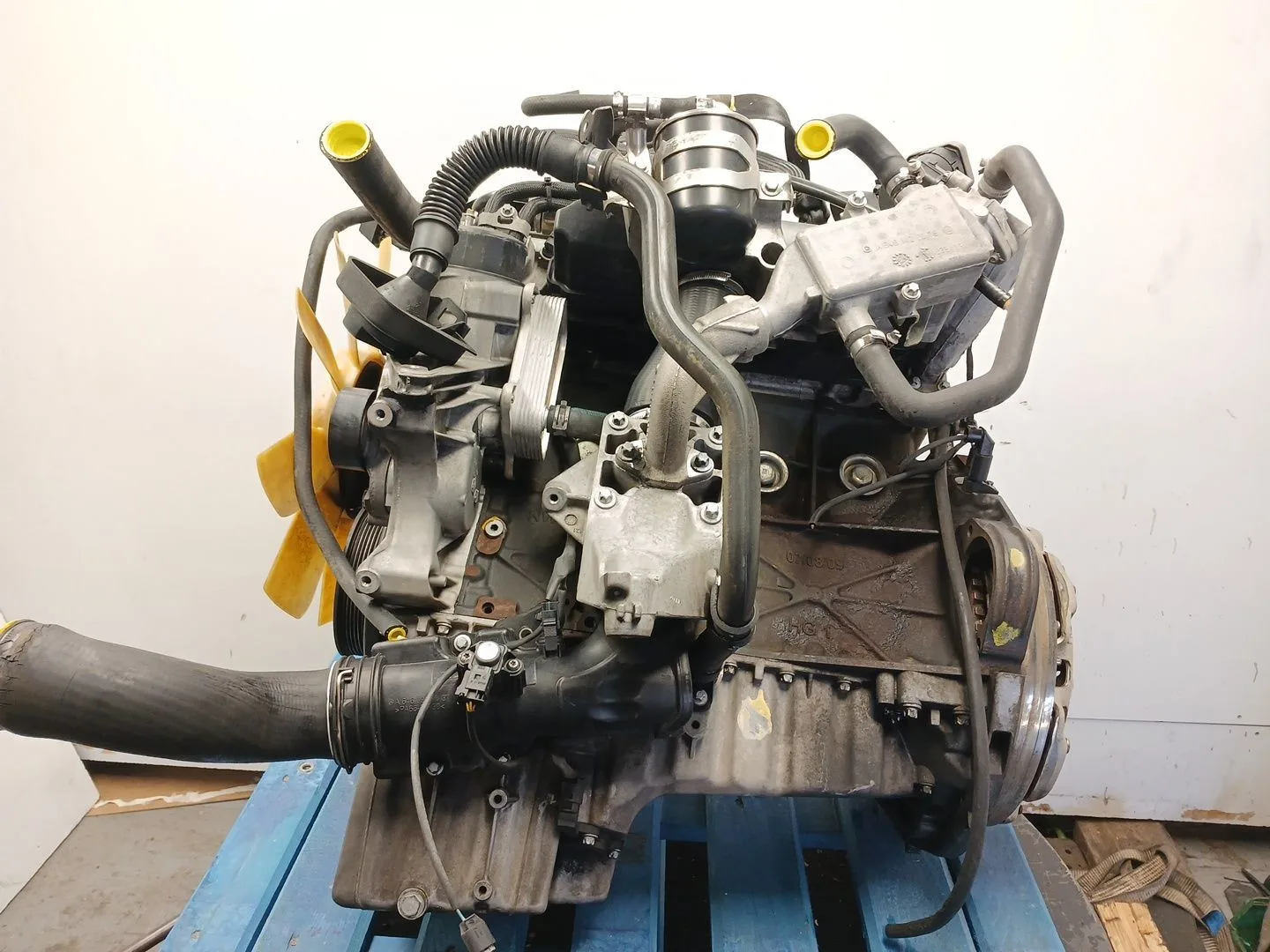 Motor Completo para Mercedes-Benz Vito / Mixto Furgoneta (W639)