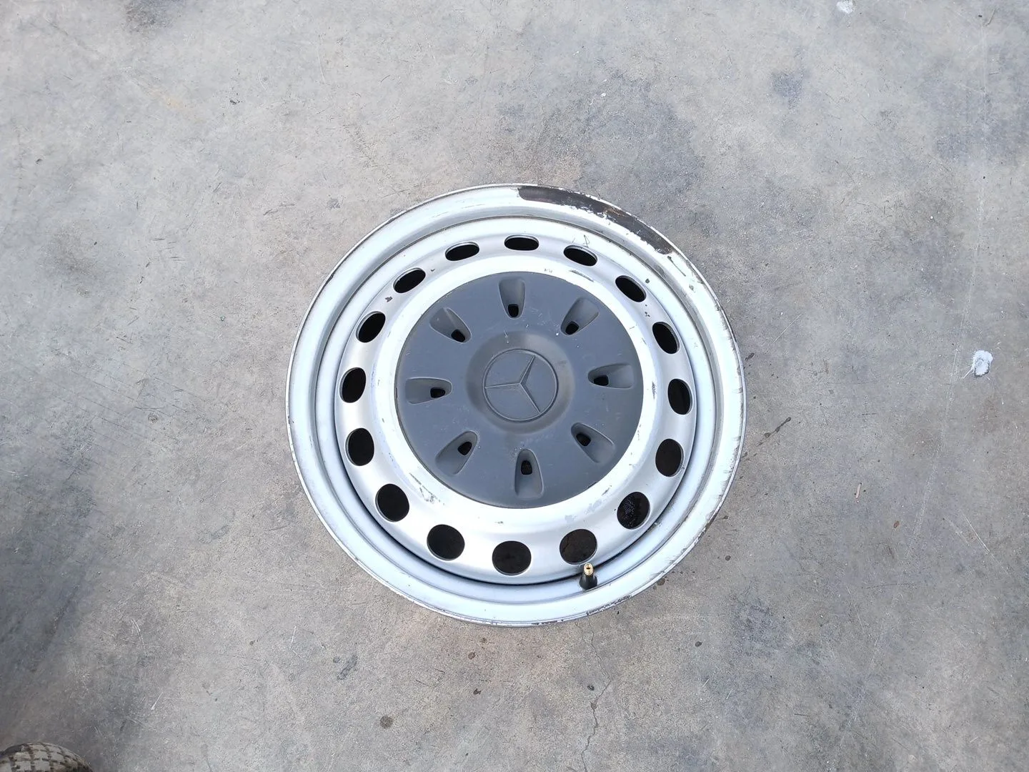 Llanta para Mercedes-Benz Vito / Mixto Furgoneta (W639)