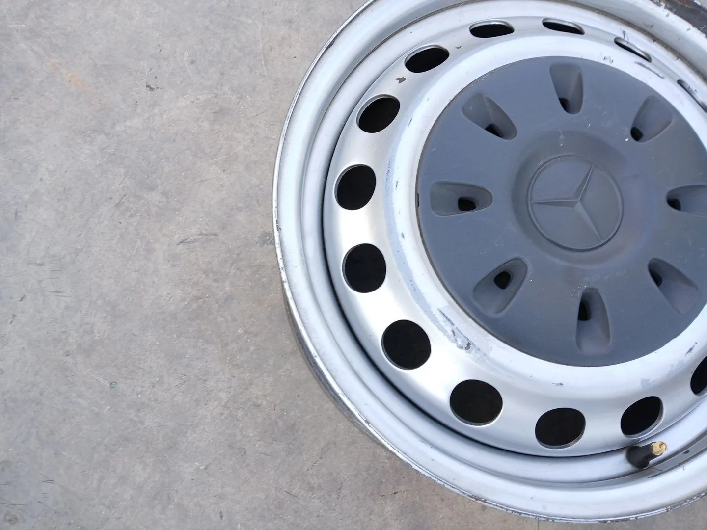 Llanta para Mercedes-Benz Vito / Mixto Furgoneta (W639)