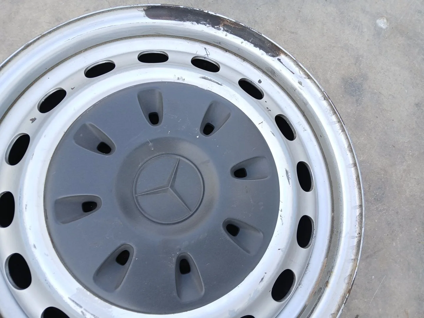 Llanta para Mercedes-Benz Vito / Mixto Furgoneta (W639)