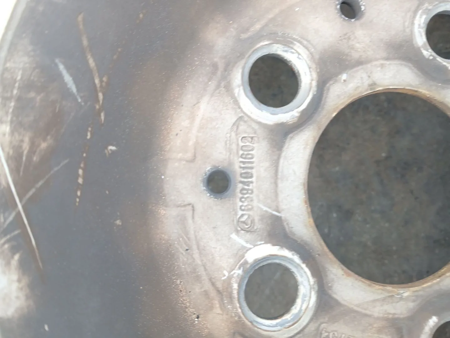 Llanta para Mercedes-Benz Vito / Mixto Furgoneta (W639)