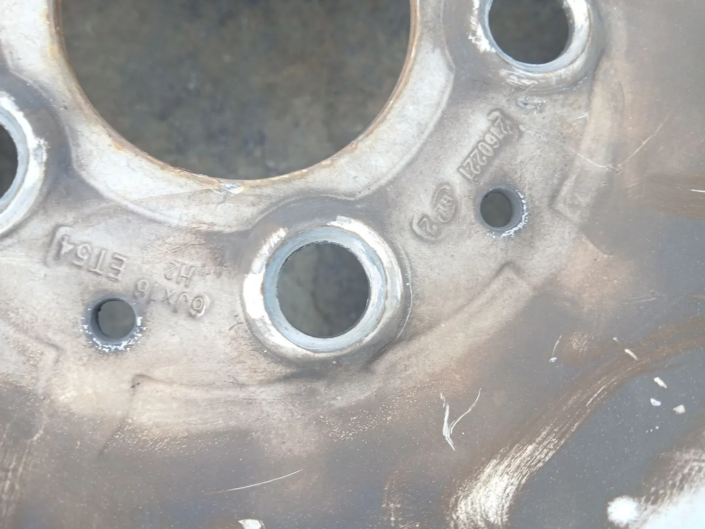 Llanta para Mercedes-Benz Vito / Mixto Furgoneta (W639)