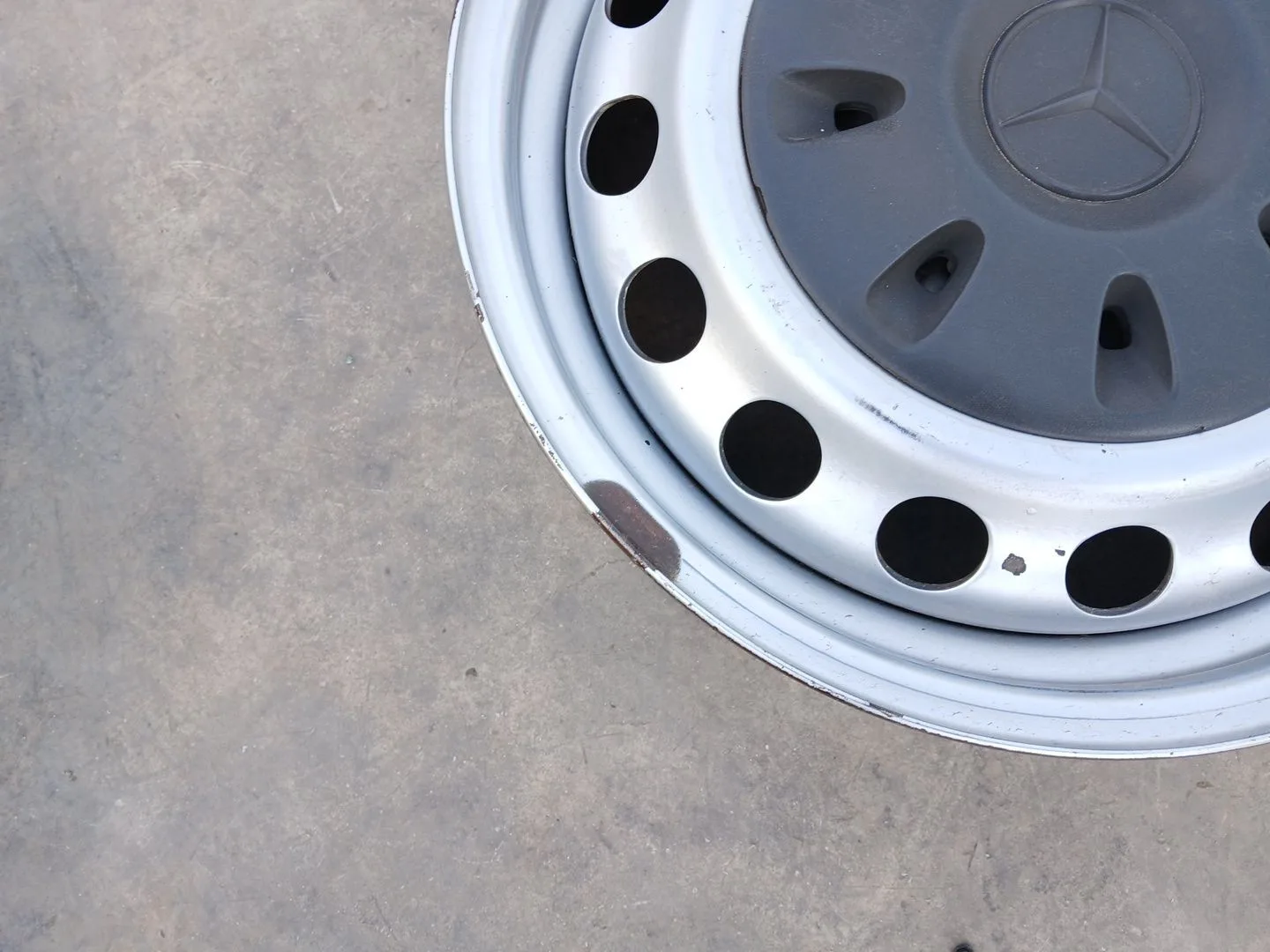 Llanta para Mercedes-Benz Vito / Mixto Furgoneta (W639)