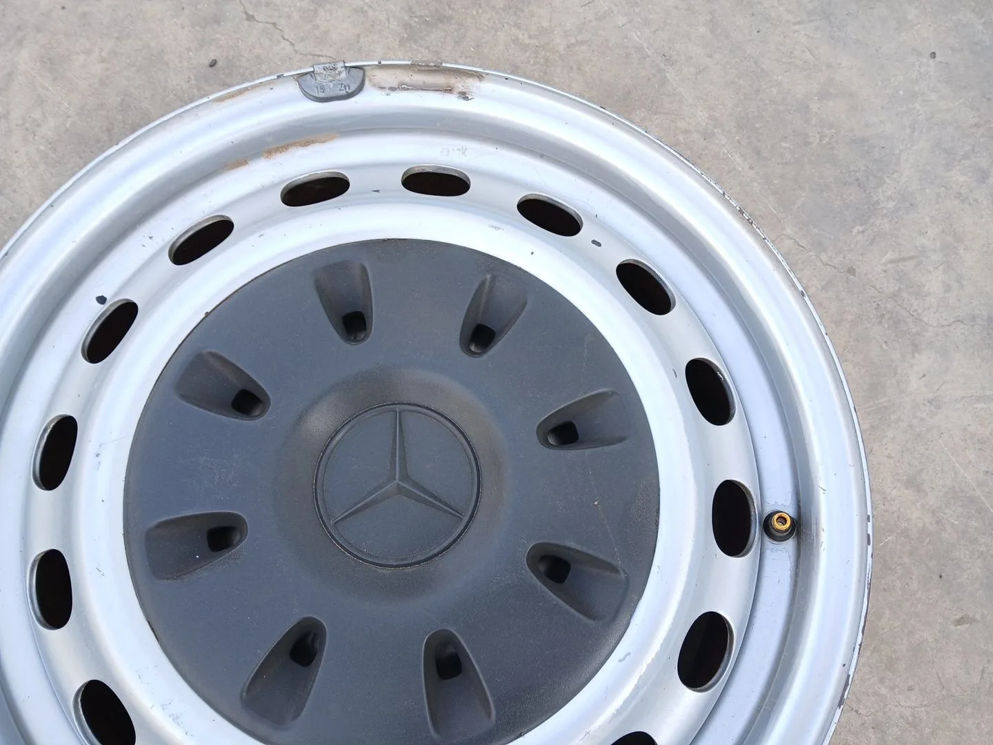 Llanta para Mercedes-Benz Vito / Mixto Furgoneta (W639)