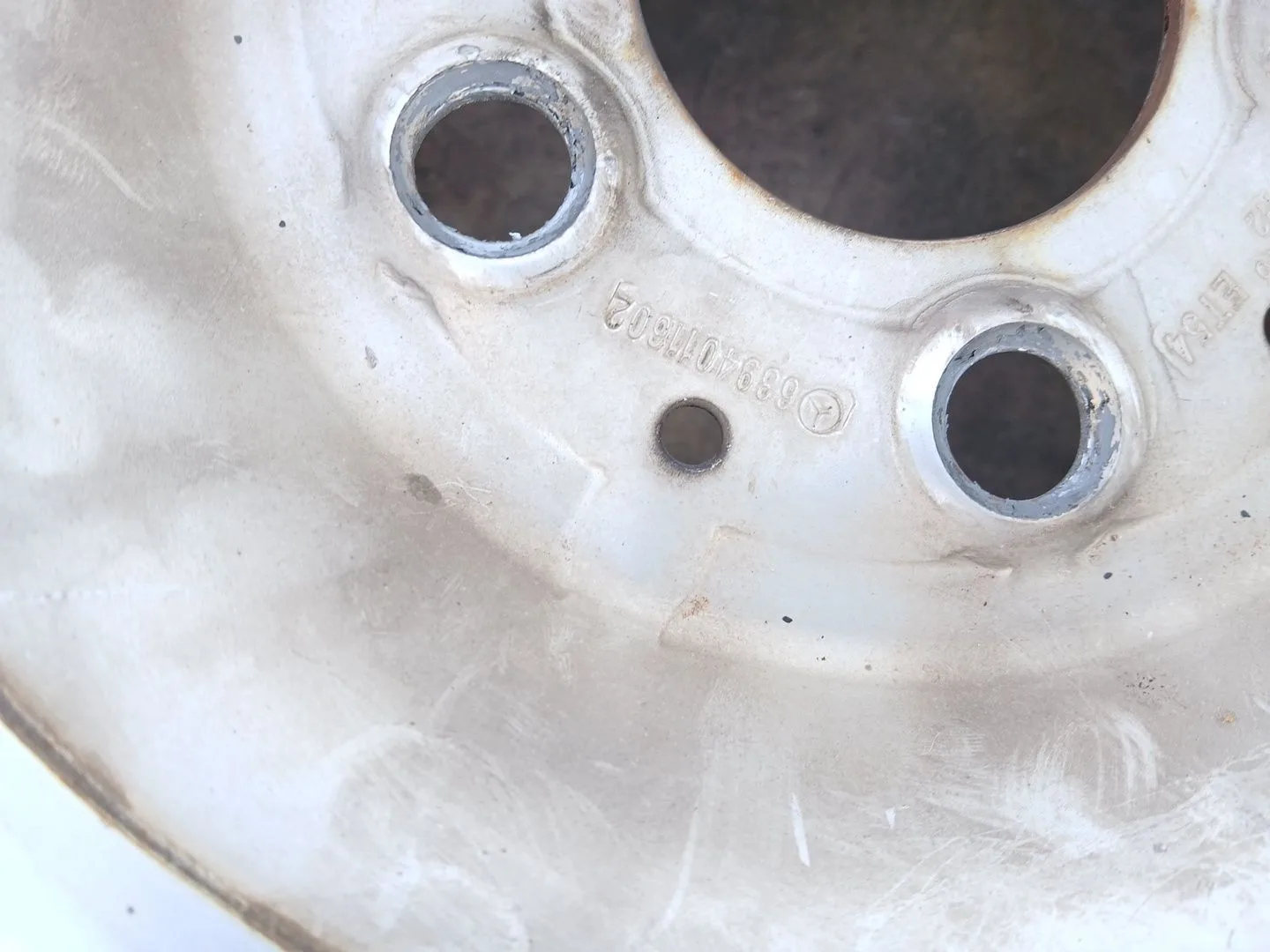 Llanta para Mercedes-Benz Vito / Mixto Furgoneta (W639)