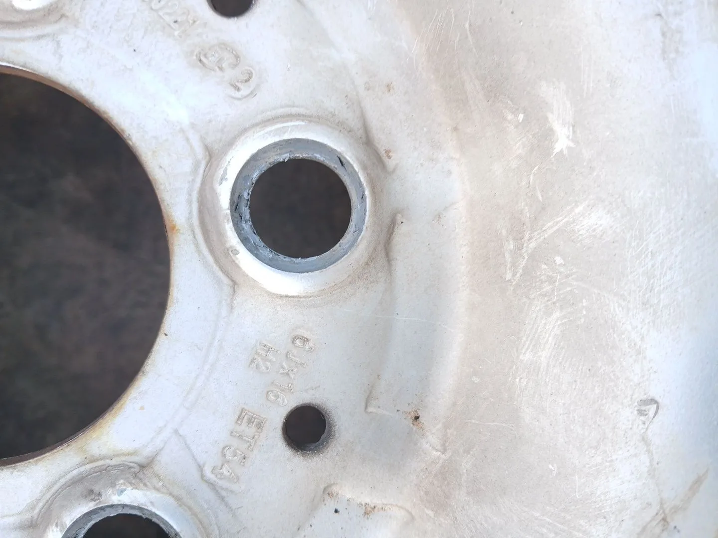 Llanta para Mercedes-Benz Vito / Mixto Furgoneta (W639)