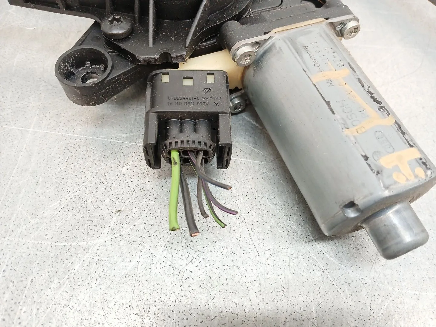 Elevalunas Delantero Izquierdo para Mercedes-Benz Vito / Mixto Furgoneta (W639)