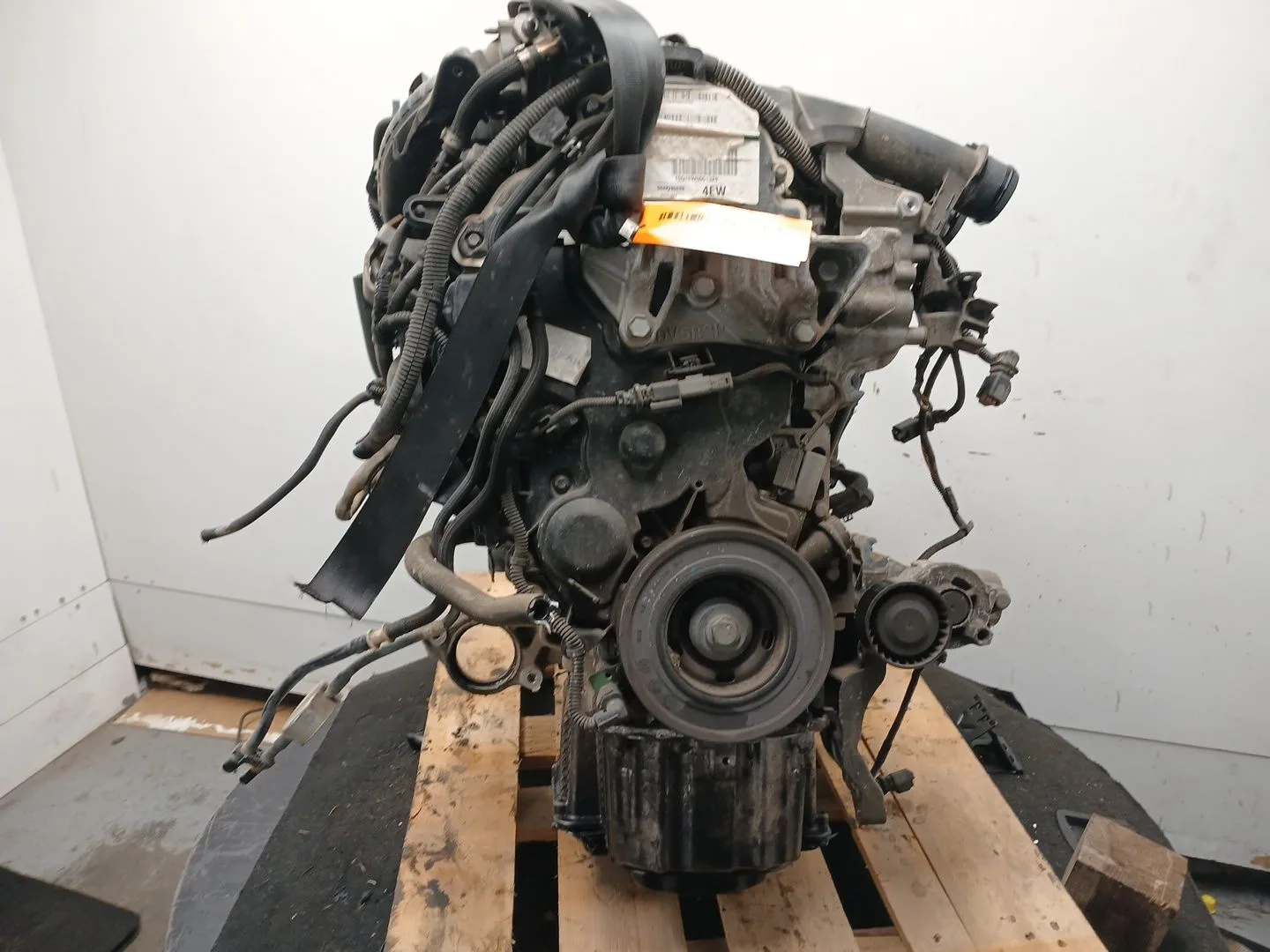 Motor Completo para Peugeot Expert Furgoneta (V_)