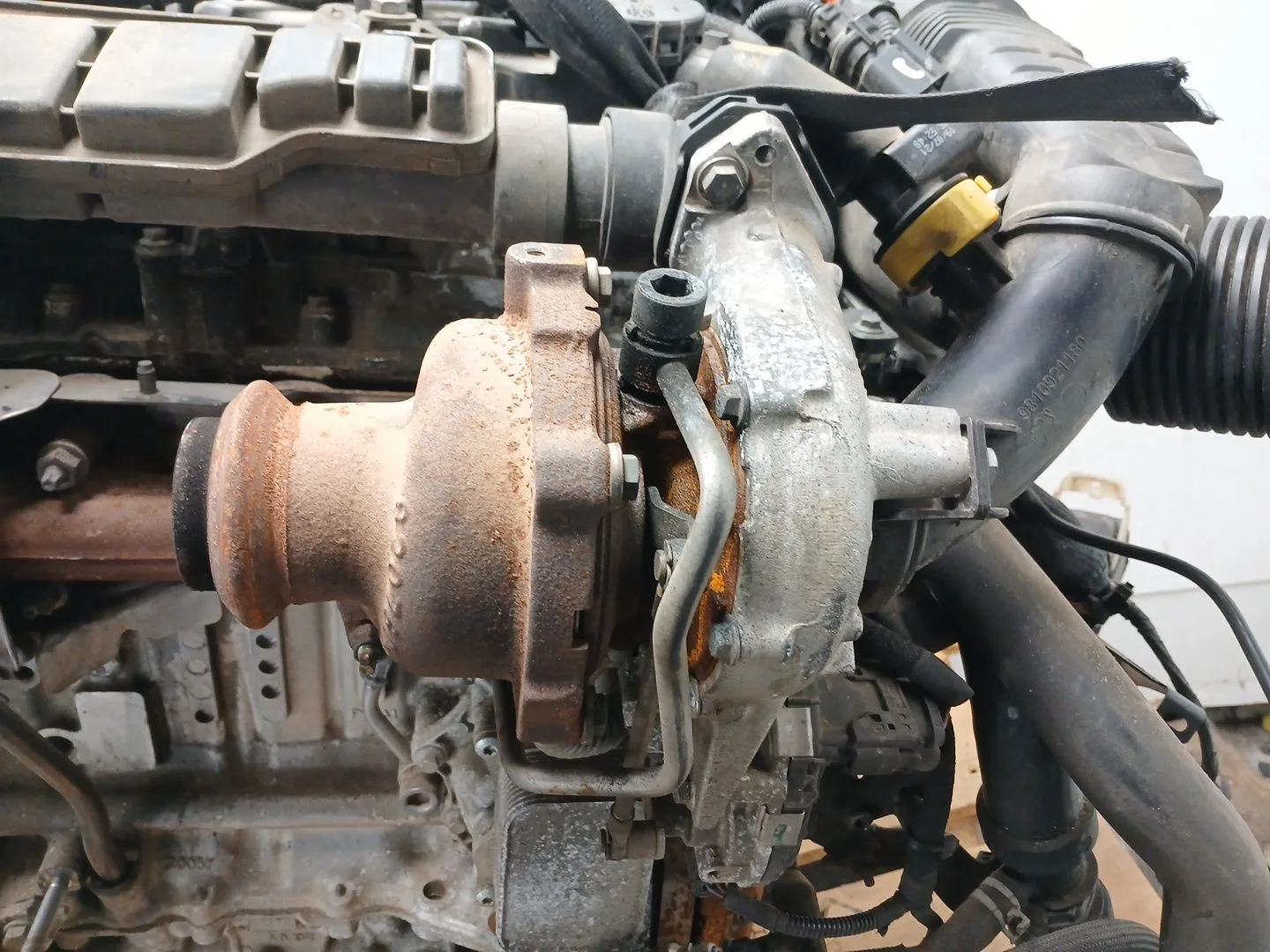 Motor Completo para Peugeot Expert Furgoneta (V_)