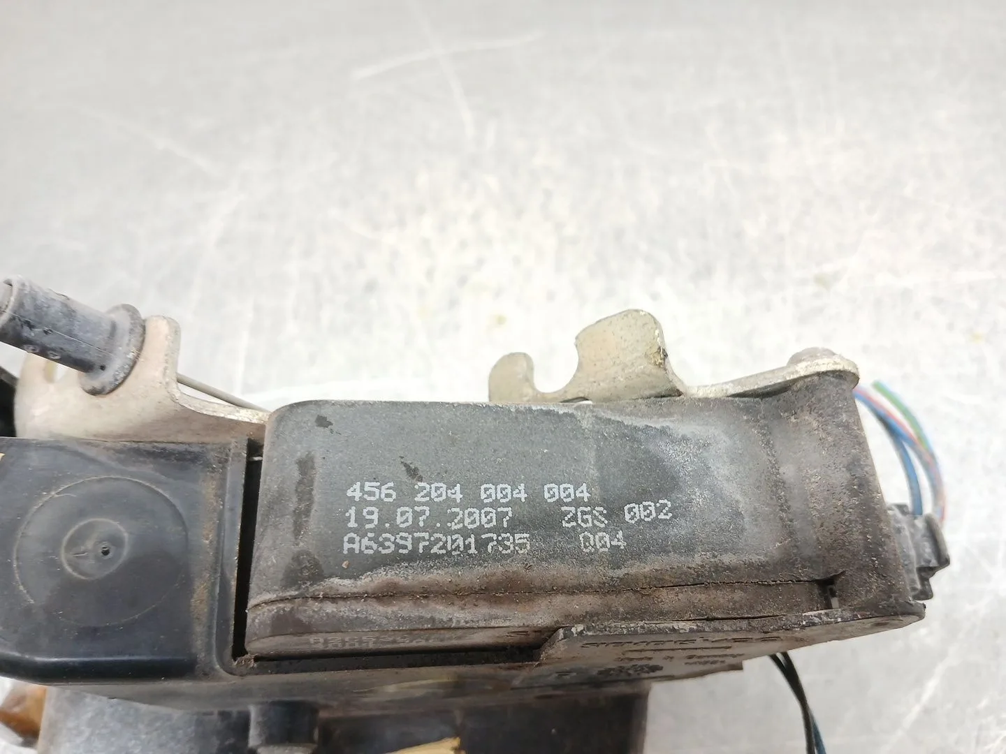 Cerradura Puerta Delantera Derecha para Mercedes-Benz Vito / Mixto Furgoneta (W639)
