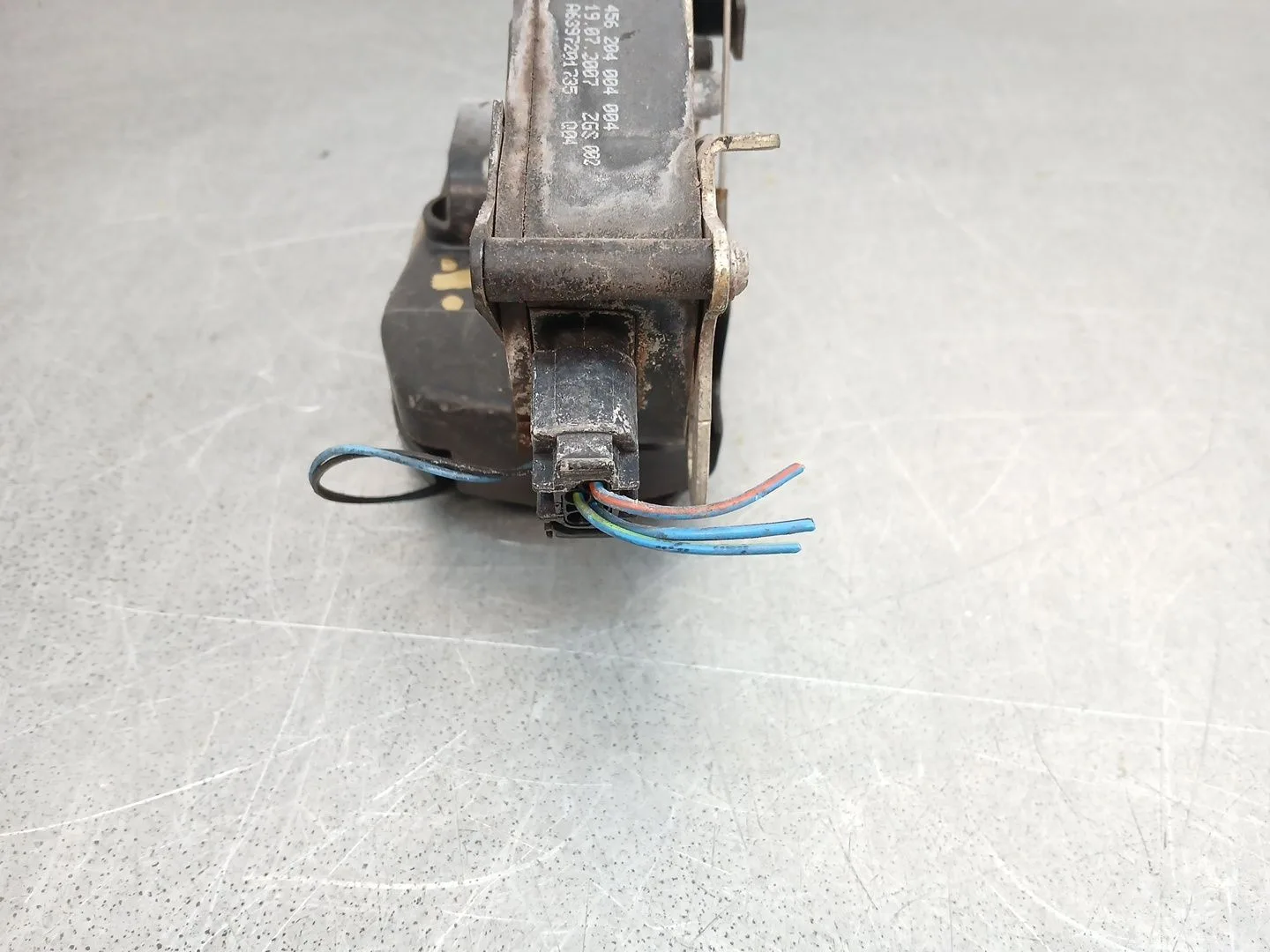 Cerradura Puerta Delantera Derecha para Mercedes-Benz Vito / Mixto Furgoneta (W639)