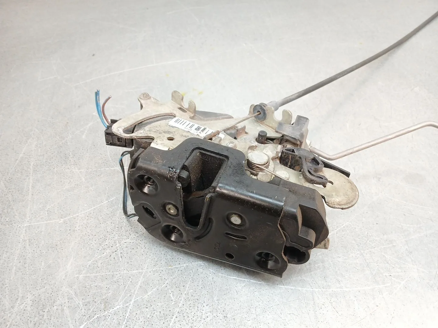 Cerradura Puerta Delantera Derecha para Mercedes-Benz Vito / Mixto Furgoneta (W639)