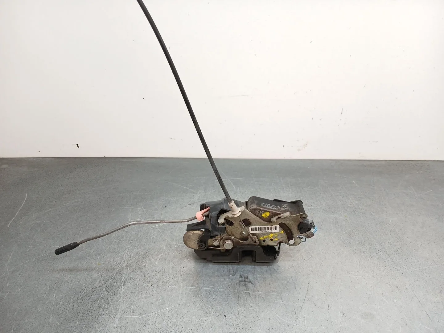 Cerradura Puerta Delantera Izquierda para Mercedes-Benz Vito / Mixto Furgoneta (W639)
