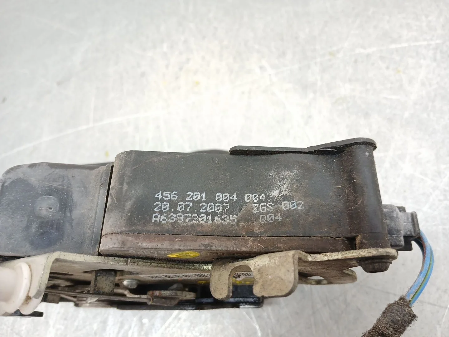 Cerradura Puerta Delantera Izquierda para Mercedes-Benz Vito / Mixto Furgoneta (W639)