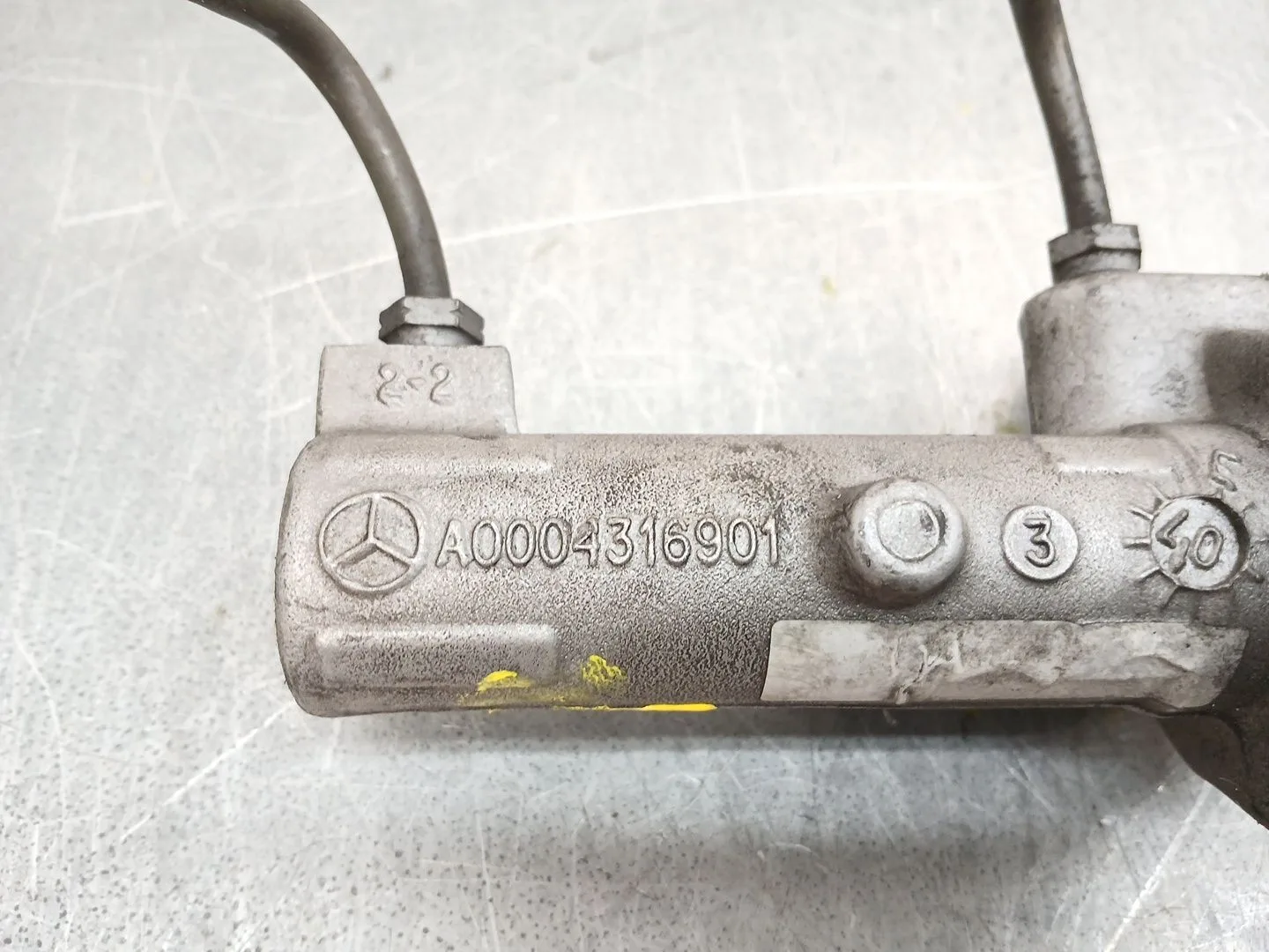 Bomba Freno para Mercedes-Benz Vito / Mixto Furgoneta (W639)