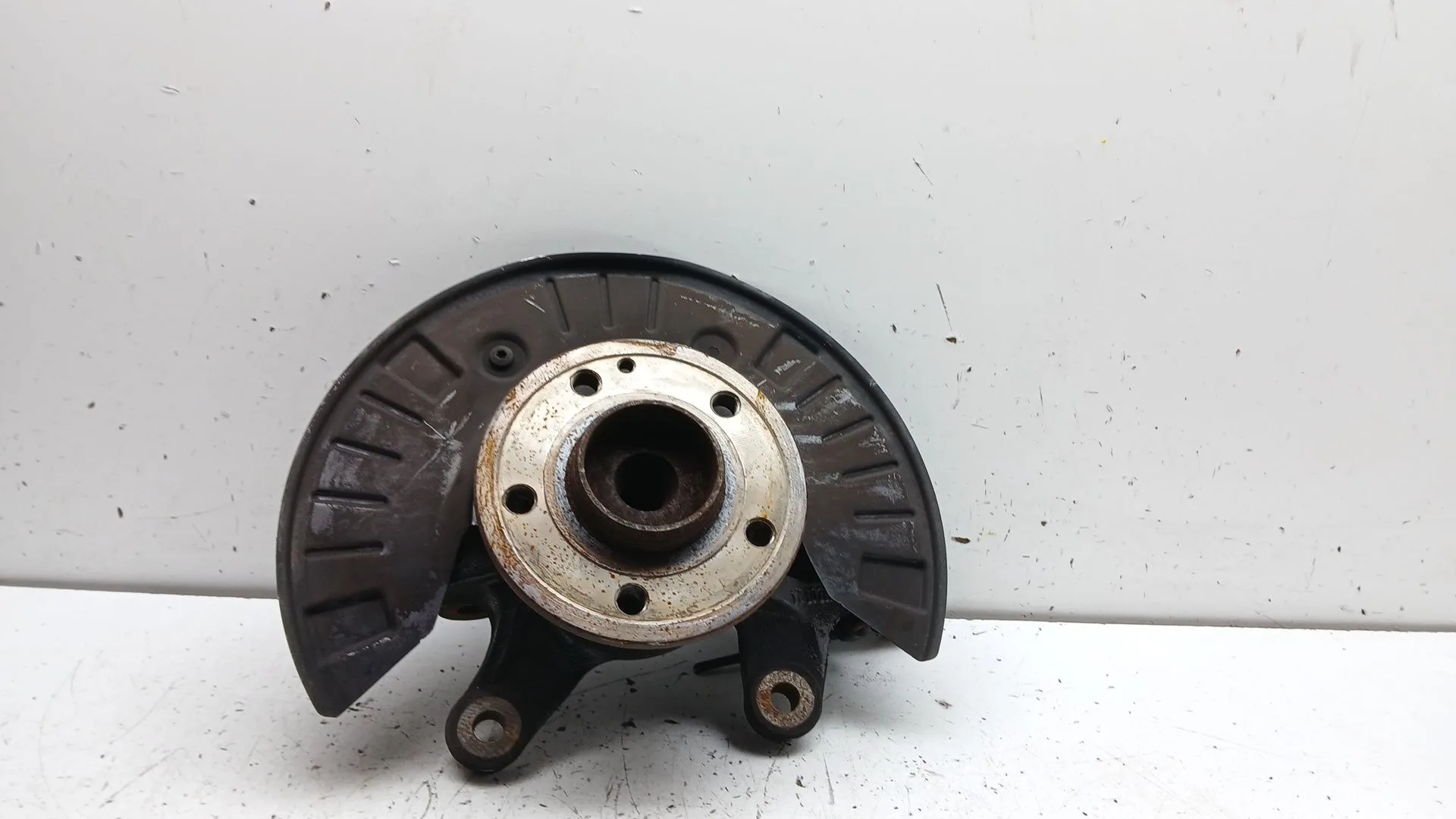 Mangueta Delantera Izquierda para Mercedes-Benz Vito / Mixto Furgoneta (W639)