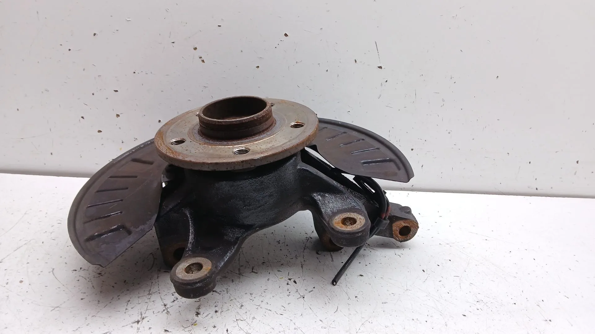 Mangueta Delantera Izquierda para Mercedes-Benz Vito / Mixto Furgoneta (W639)