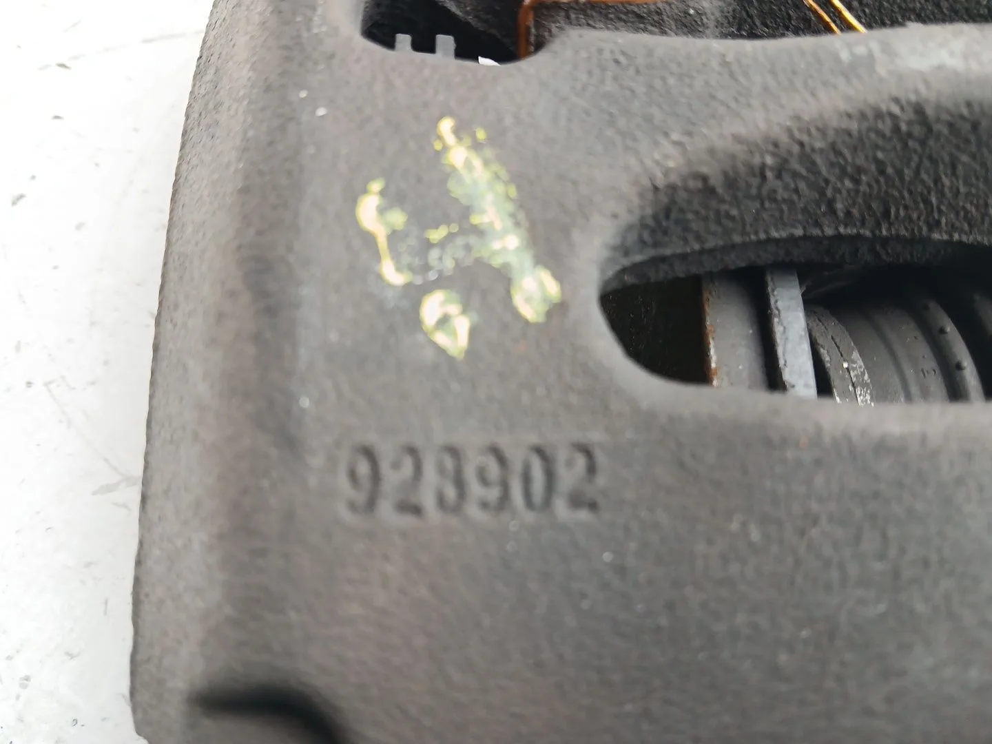 Pinza Freno Delantera Izquierda para Mercedes-Benz Vito / Mixto Furgoneta (W639)