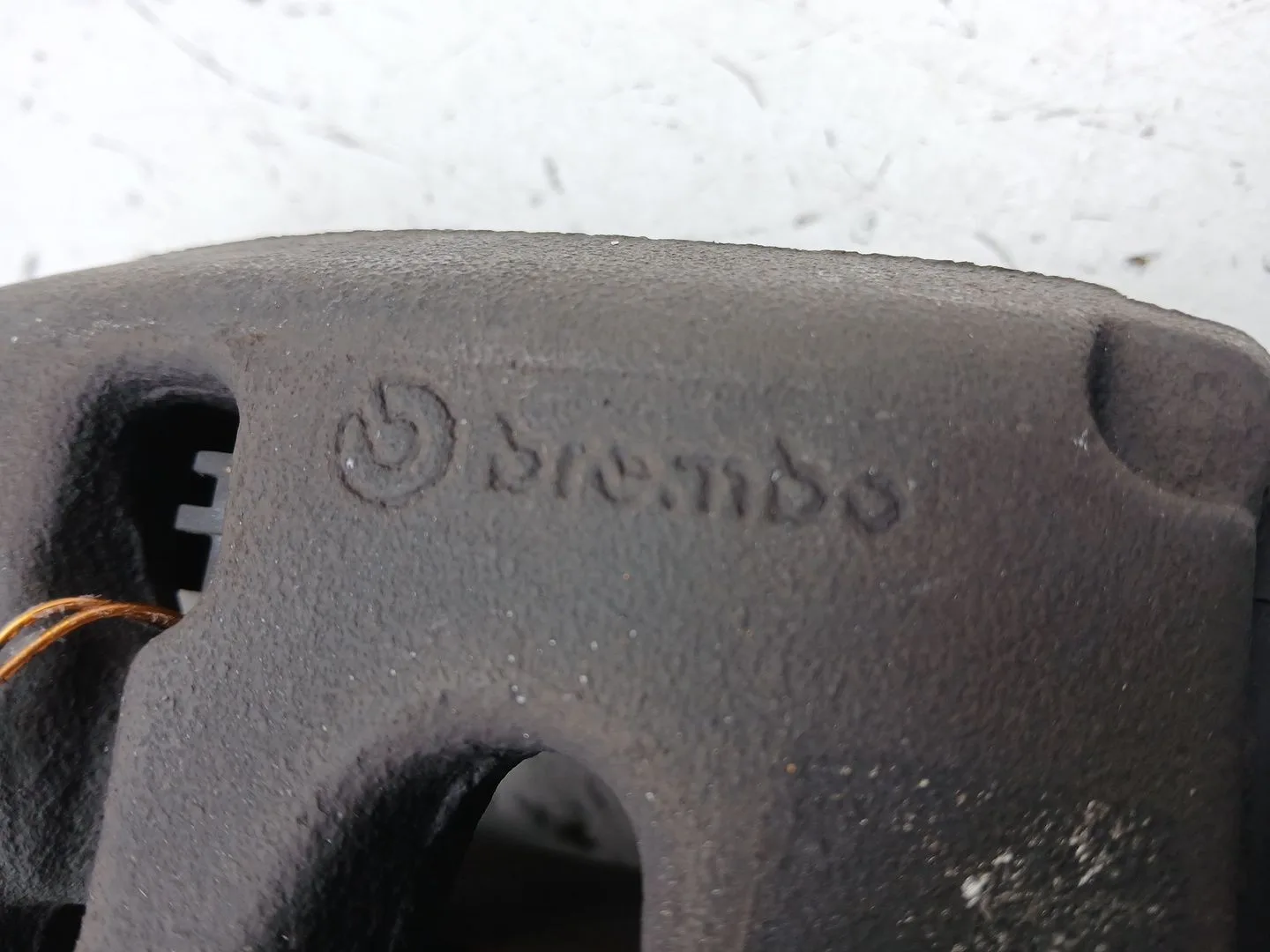Pinza Freno Delantera Izquierda para Mercedes-Benz Vito / Mixto Furgoneta (W639)