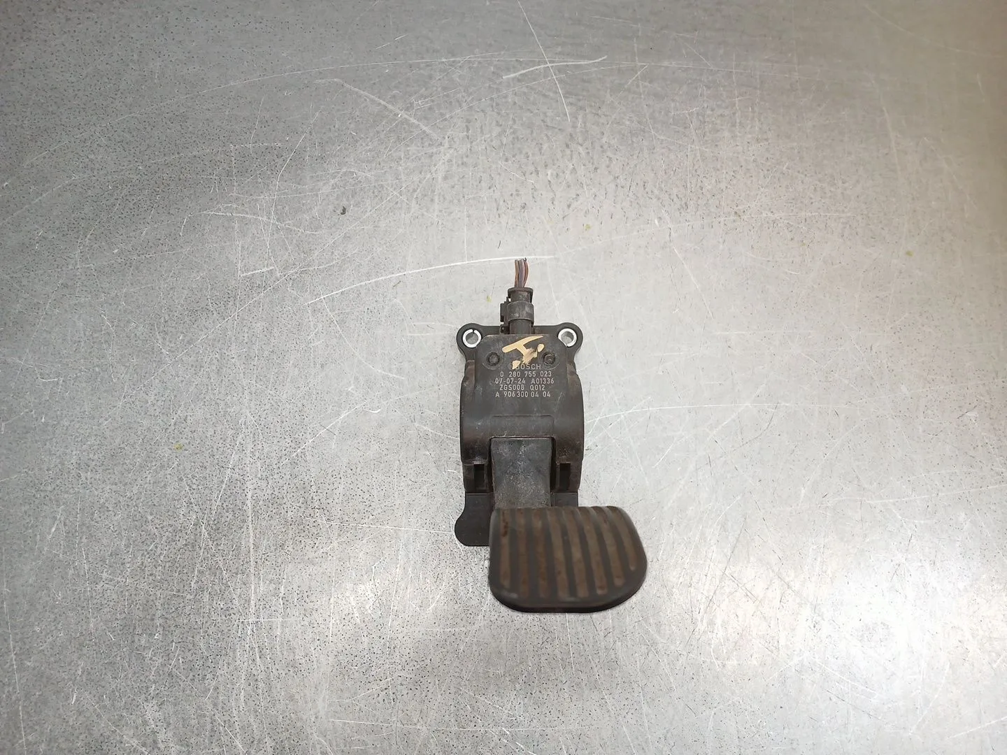 Pedal Acelerador para Mercedes-Benz Vito / Mixto Furgoneta (W639)
