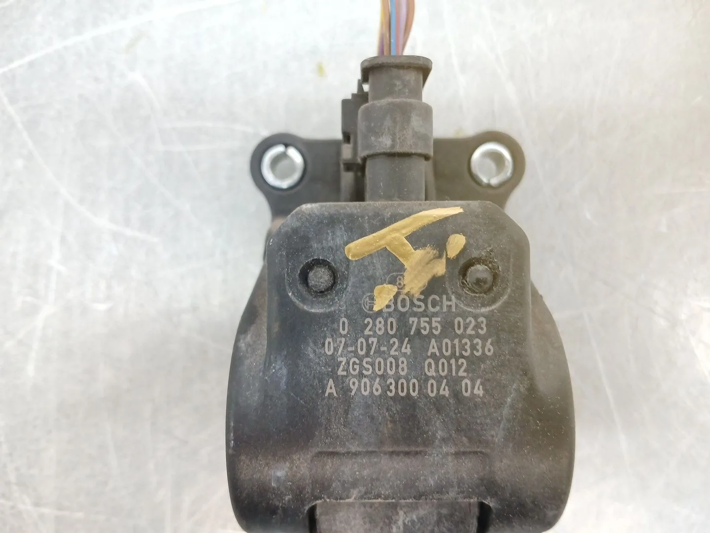 Pedal Acelerador para Mercedes-Benz Vito / Mixto Furgoneta (W639)
