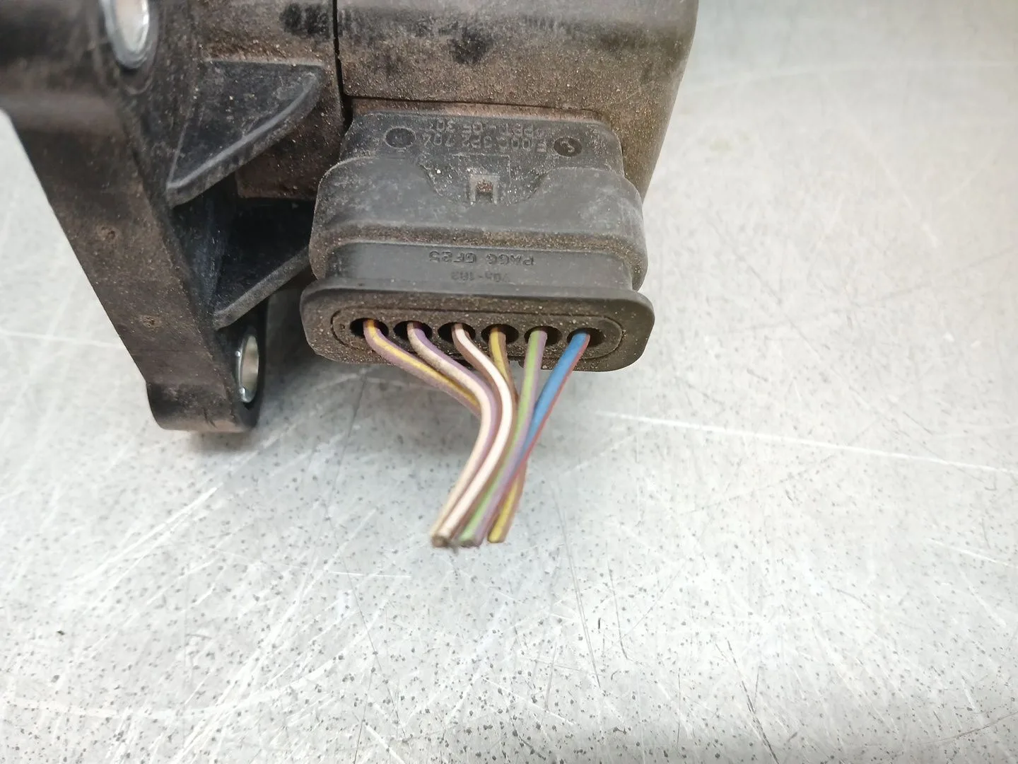 Pedal Acelerador para Mercedes-Benz Vito / Mixto Furgoneta (W639)