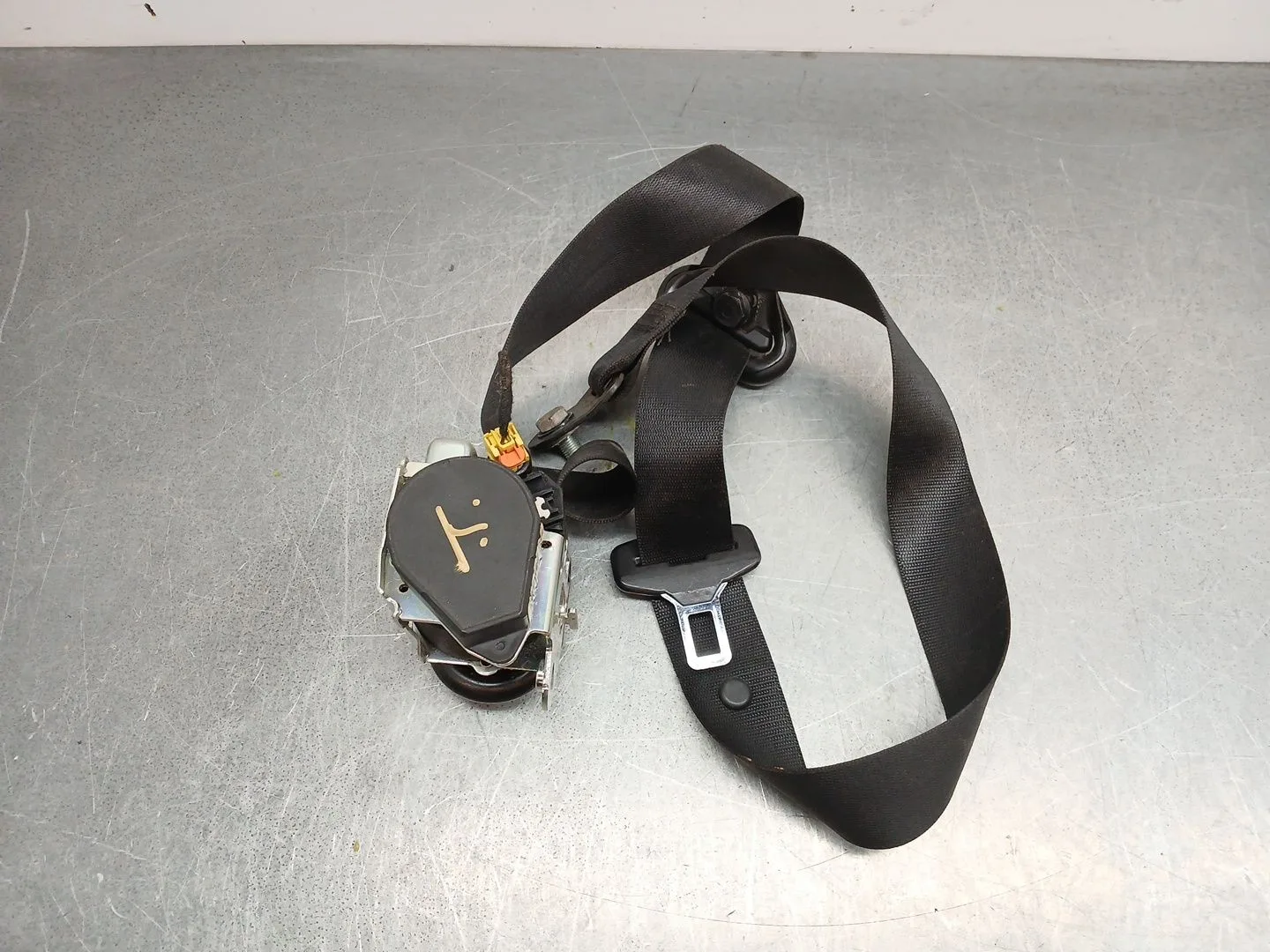 Cinturon Seguridad Delantero Derecho para Mercedes-Benz Vito / Mixto Furgoneta (W639)