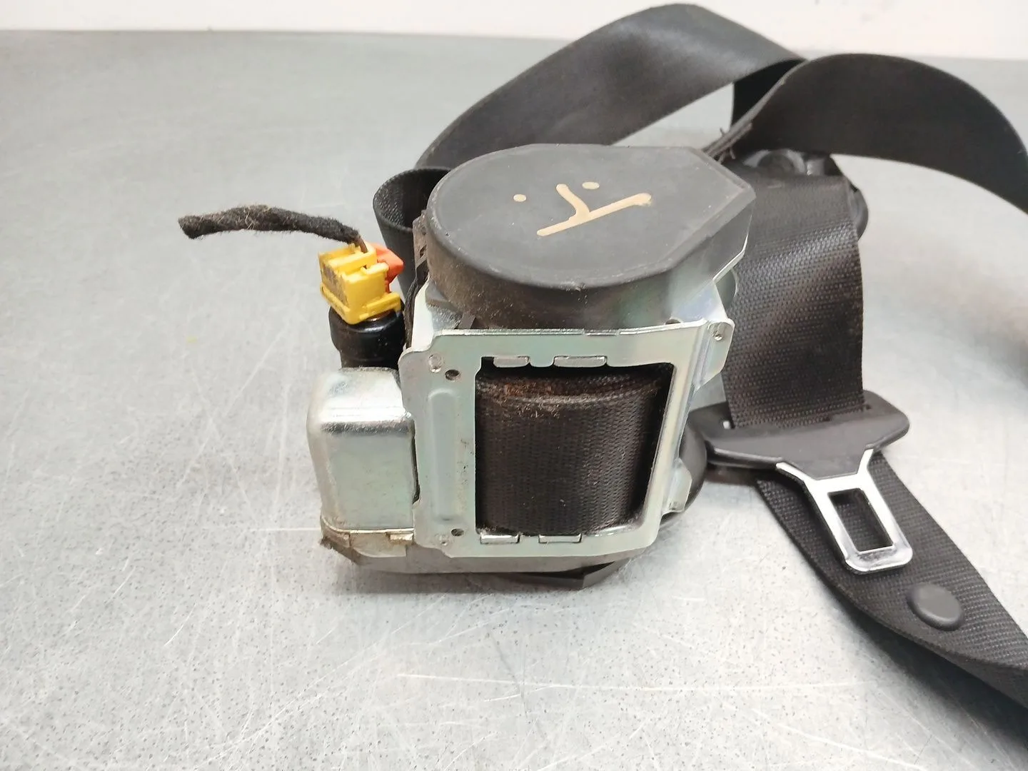 Cinturon Seguridad Delantero Derecho para Mercedes-Benz Vito / Mixto Furgoneta (W639)