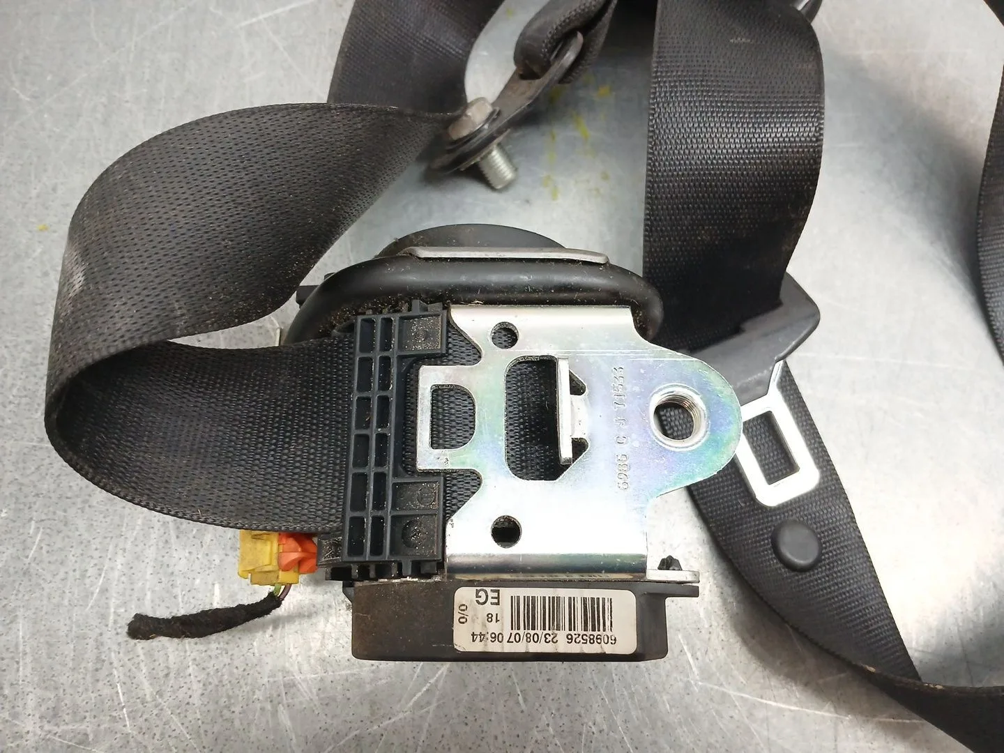Cinturon Seguridad Delantero Derecho para Mercedes-Benz Vito / Mixto Furgoneta (W639)