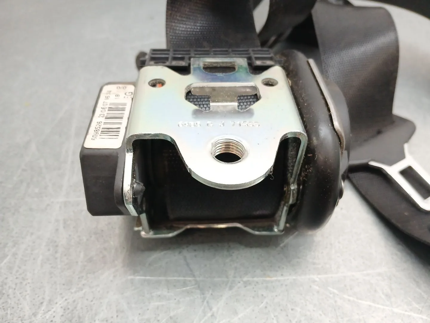 Cinturon Seguridad Delantero Derecho para Mercedes-Benz Vito / Mixto Furgoneta (W639)