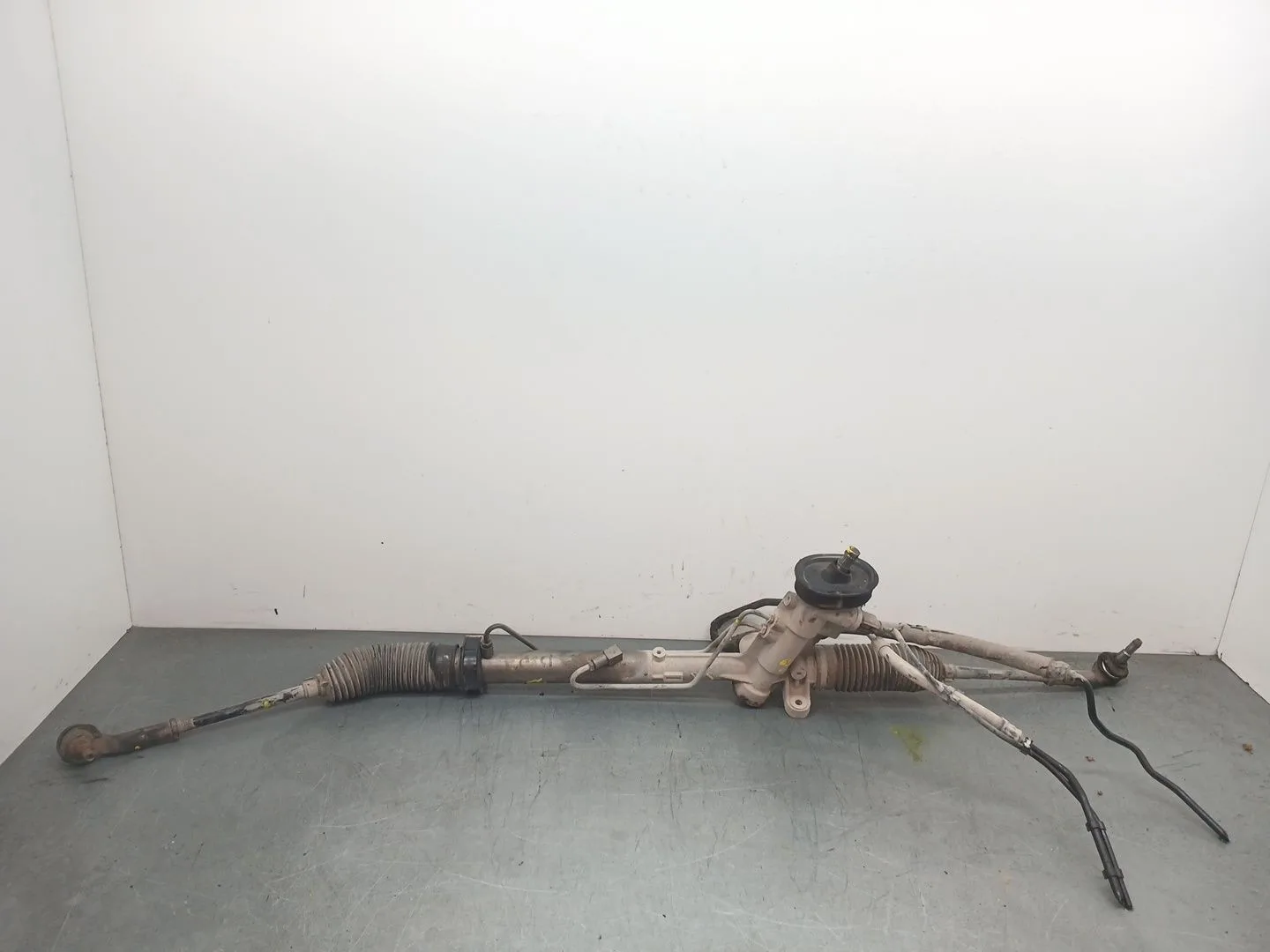 Cremallera Direccion para Skoda Roomster (5J7)