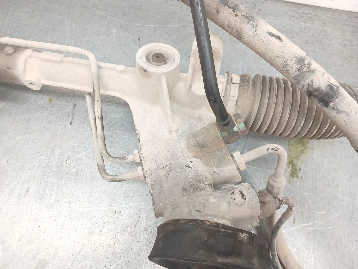 Cremallera Direccion para Skoda Roomster (5J7)