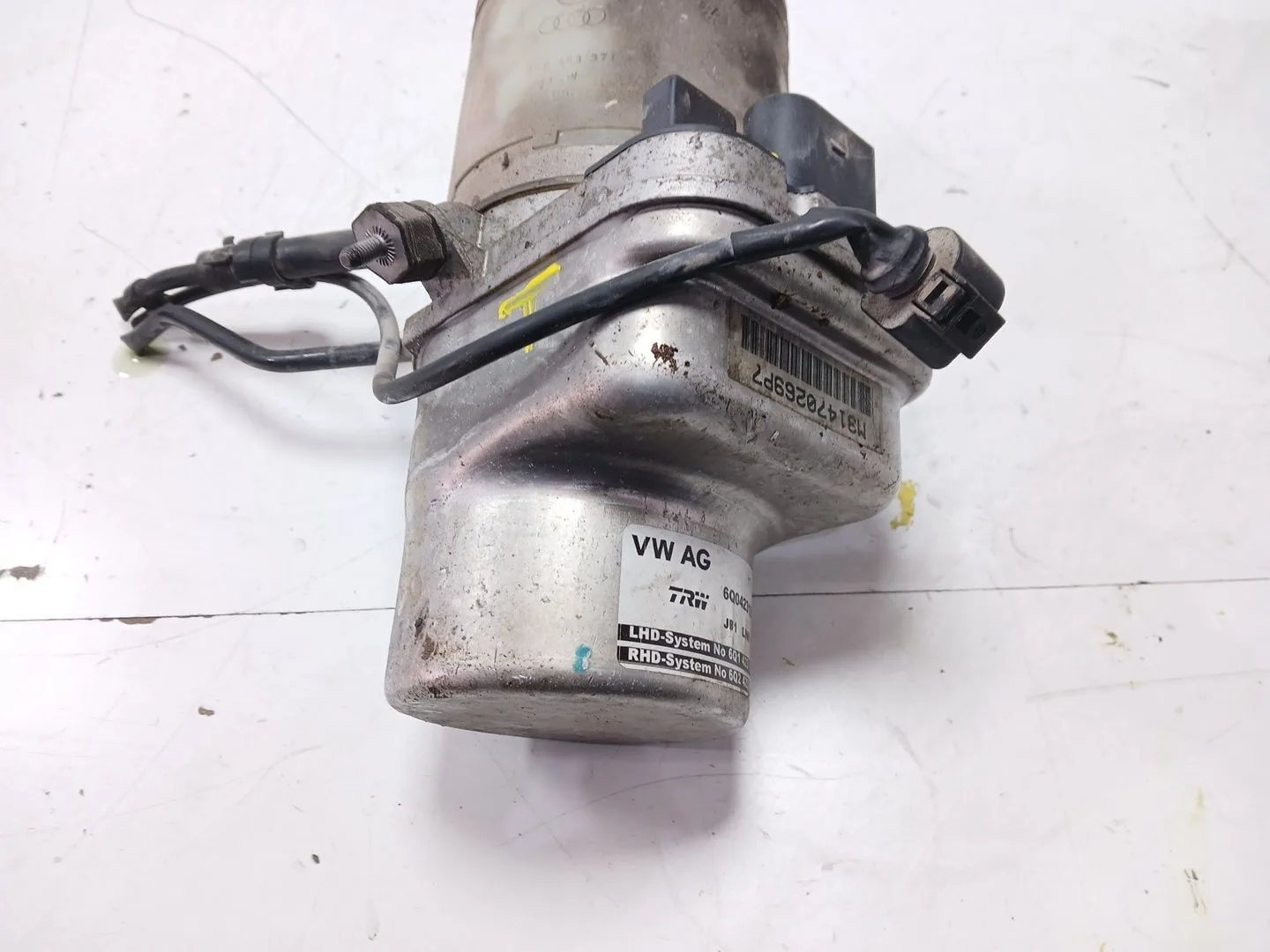 Bomba Direccion para Skoda Roomster (5J7)