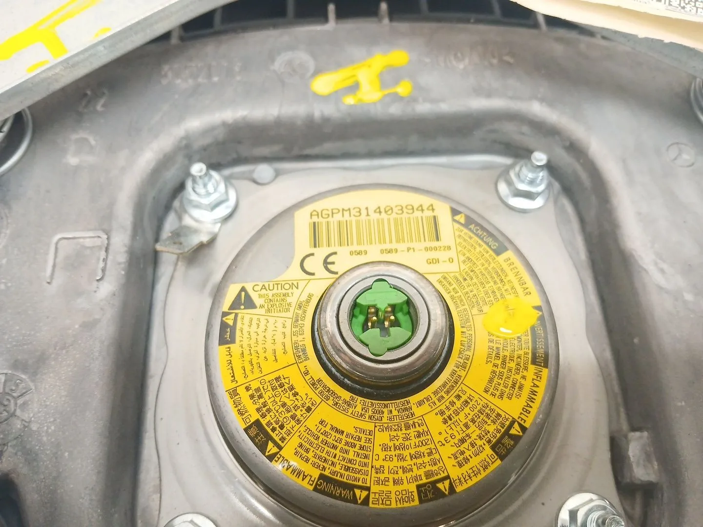 Airbag Delantero Izquierdo para Mercedes-Benz Vito / Mixto Furgoneta (W639)