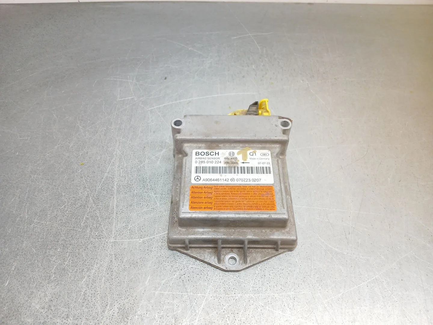 Centralita Airbag para Mercedes-Benz Vito / Mixto Furgoneta (W639)